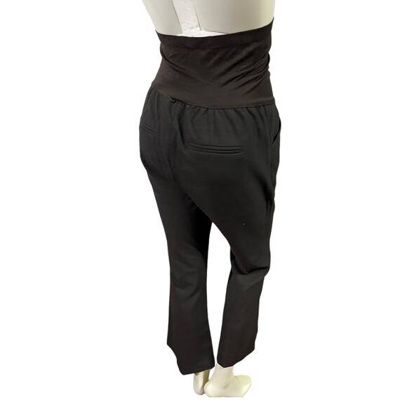 Brown Motherhood Maternity Slacks Petite Small - Excellent Condition - Picture 3 of 15